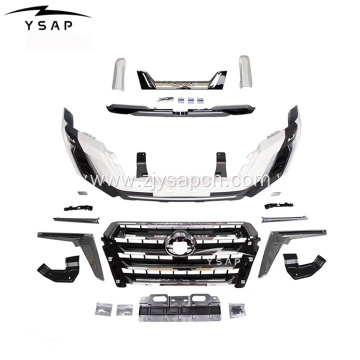 16-20 Land Cruiser LC200 LIMGENE style Body kit